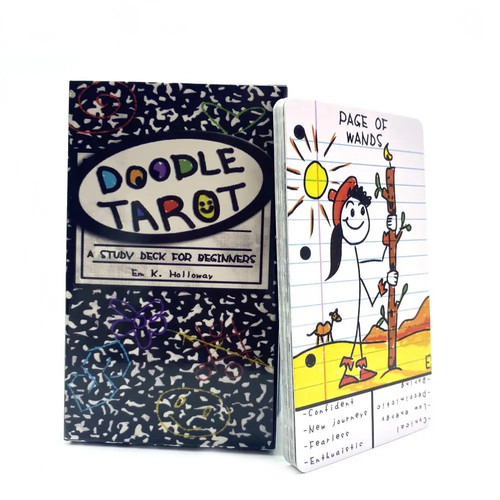 Doodle tarot cards deck - doodle,