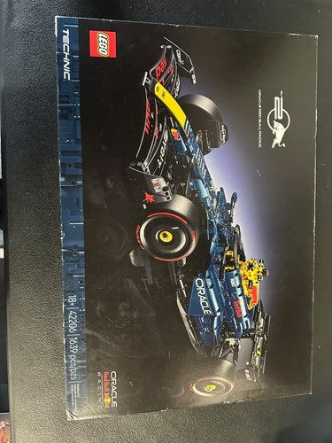 Lego technic oracle - lego, red