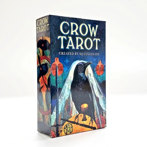 Crow tarot deck cards - tarot, 78