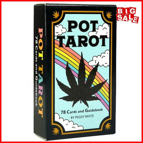 Pot tarot oracle card leisure - tarot,