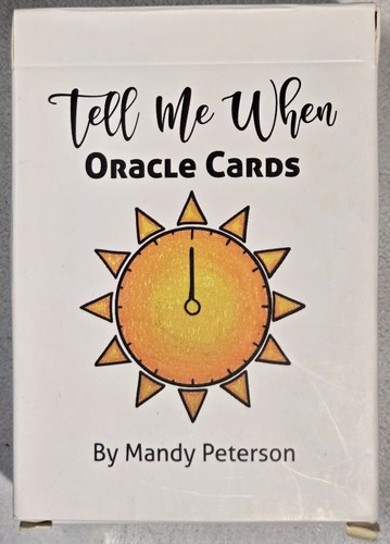 Tell when oracle cards - tell,