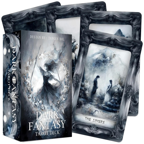 Dark fantasy tarot deck - dark,