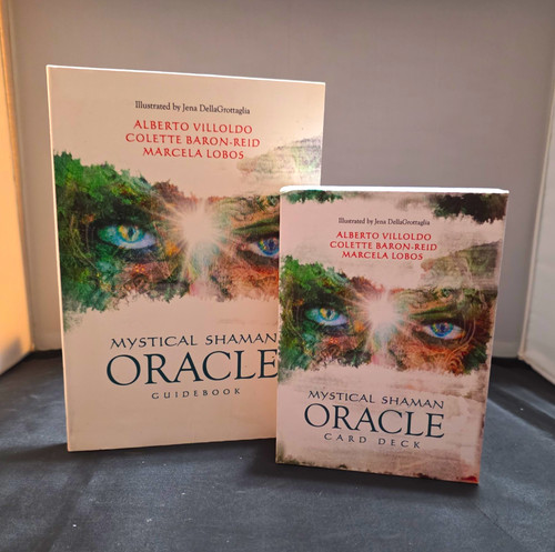 Mystical shaman oracle card - oracle,