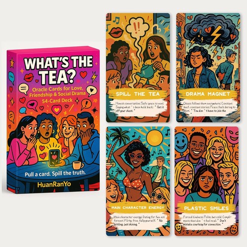 What the tea oracle - what's, cards