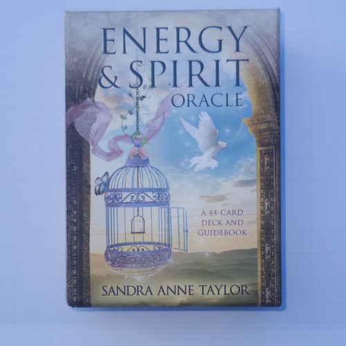 Energy spirit oracle cards - energy,