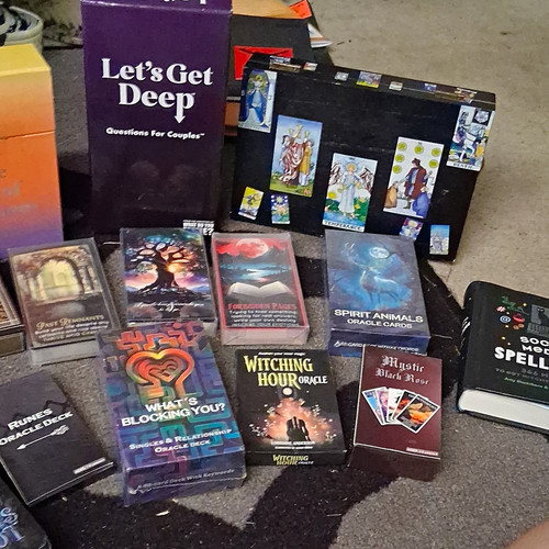 Tarot oracle deck - deck, &